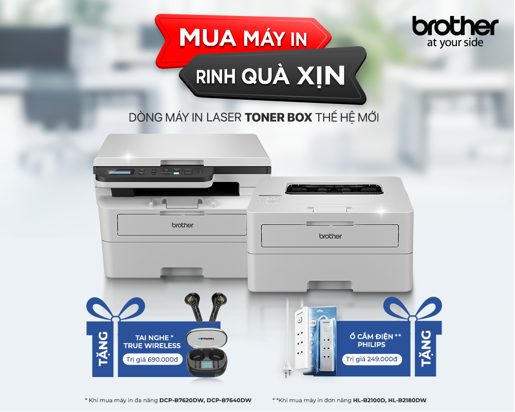 MUA MÁY IN - RINH QUÀ XỊN