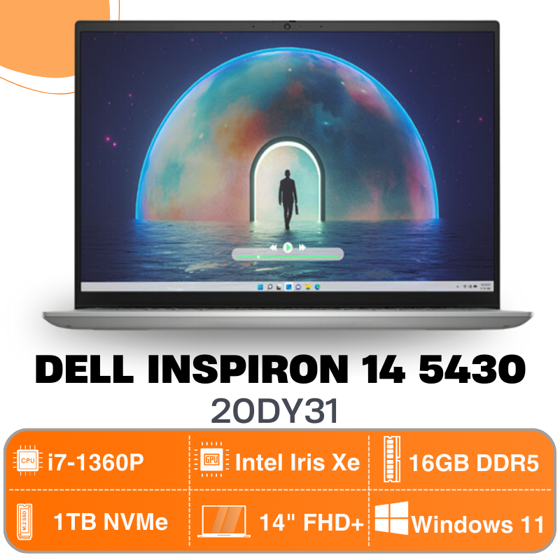 Laptop Dell Inspiron 14 5430 20DY31 laptop-dell-inspiron-14-5430-20dy31