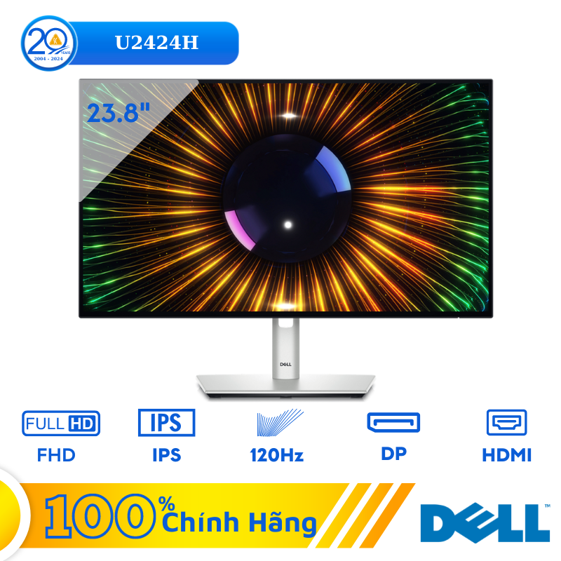 Màn hình LCD Dell Ultrasharp U2424H (24