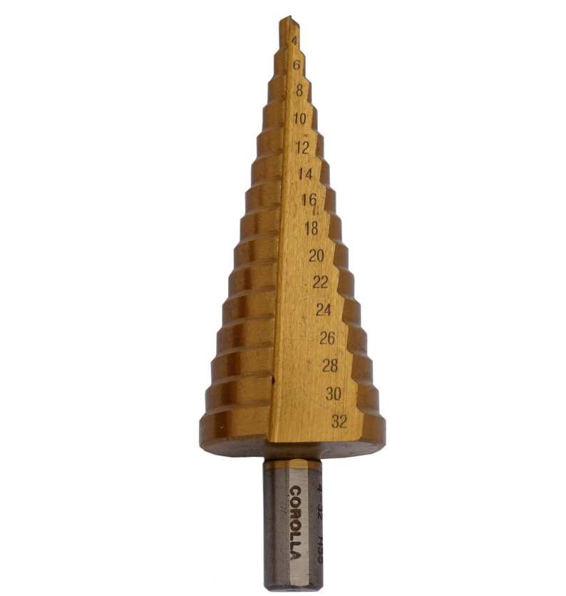 Mũi Khoan Tháp Cao Cấp TUOSEN Size 4mm-