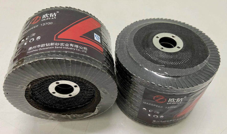 Nhám Xếp , Ráp Xếp Đen A80 Ouzuan