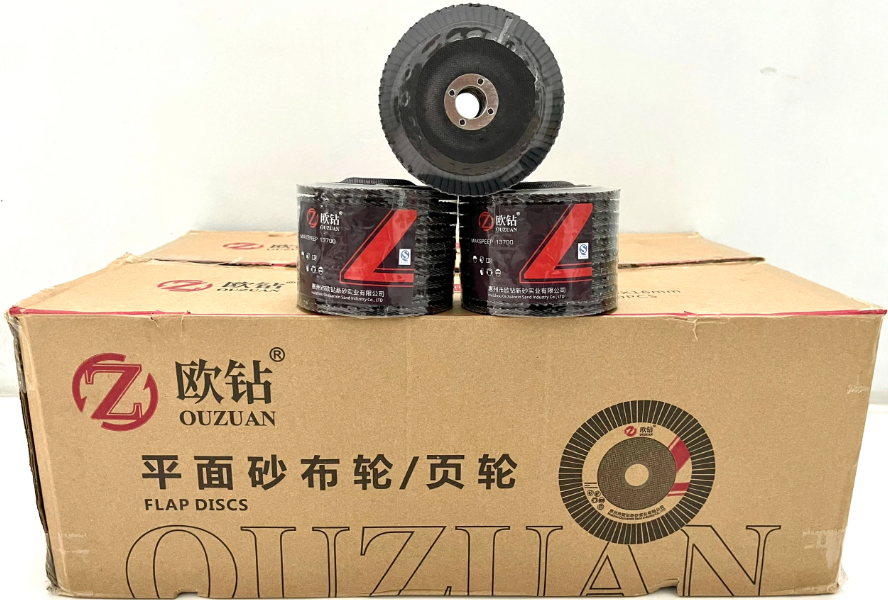 Nhám Xếp , Ráp Xếp Đen A80 Ouzuan