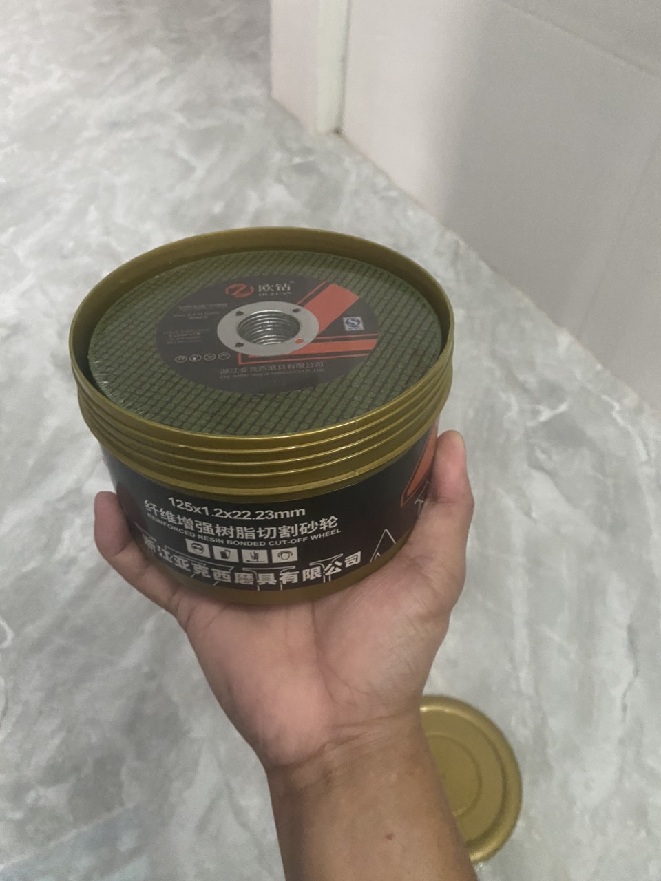 Đá Cắt Sắt Ouzuan 125mm