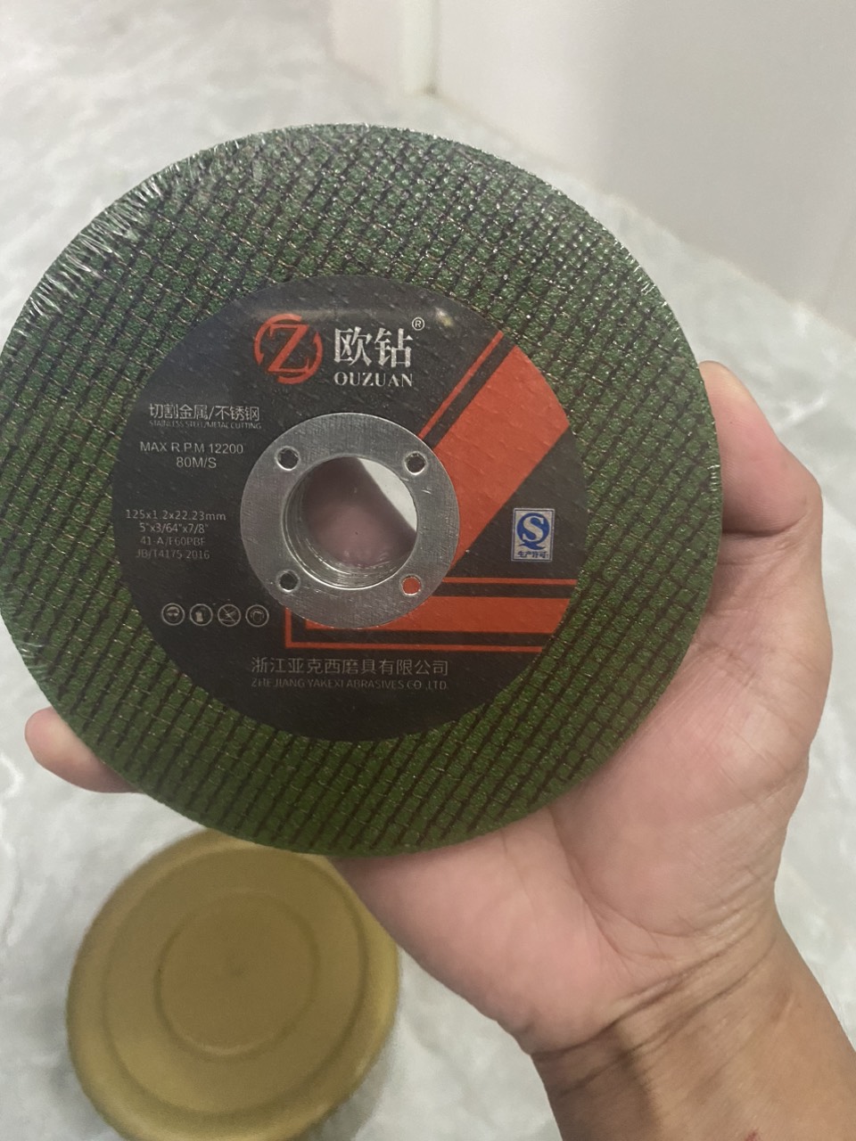 Đá Cắt Sắt Ouzuan 125mm