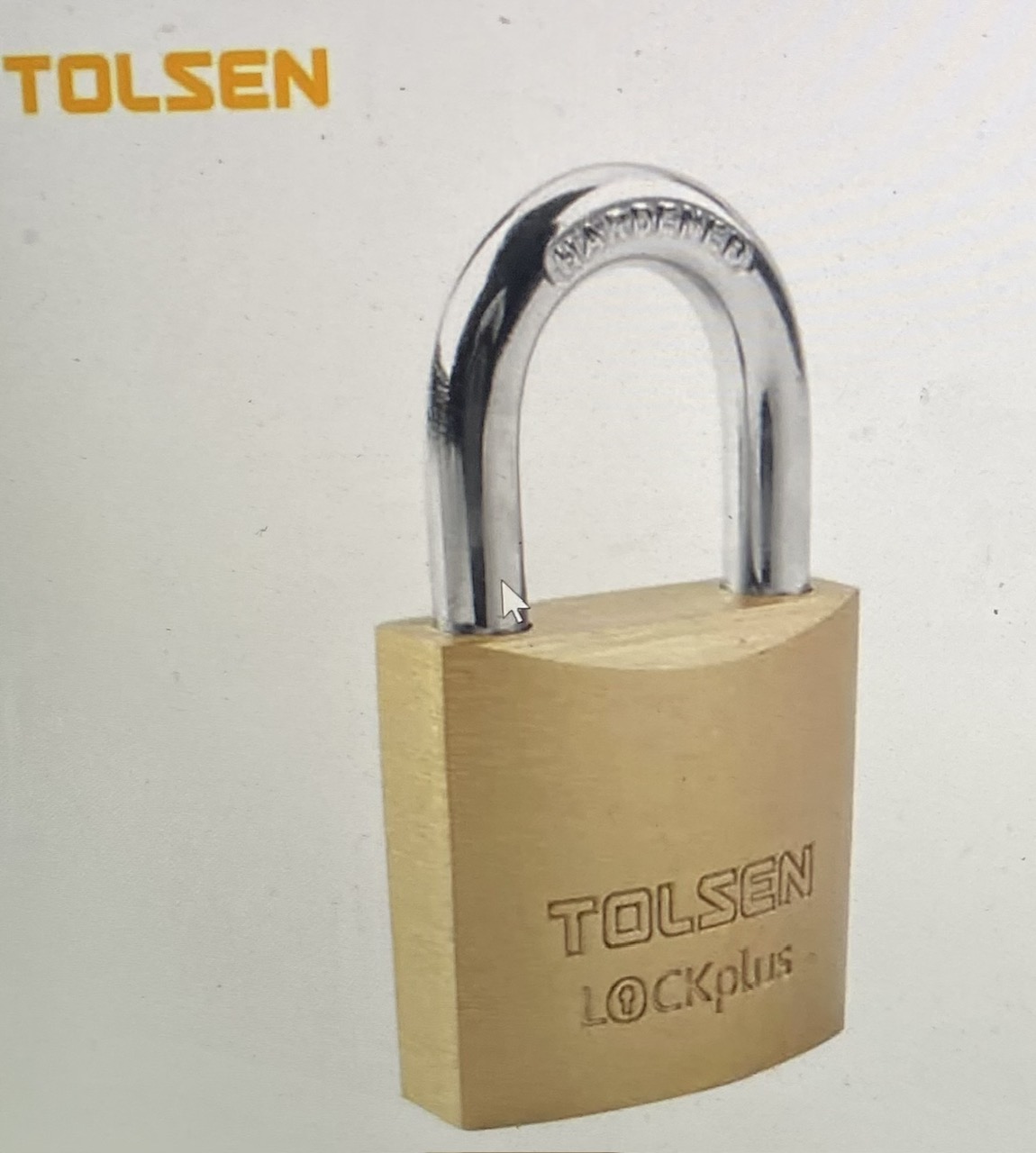 Ổ KHÓA ĐỒNG(CÔNG NGHIỆP) TOLSEN