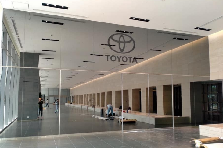 Công trình TOYOTA ĐÀ NẴNG