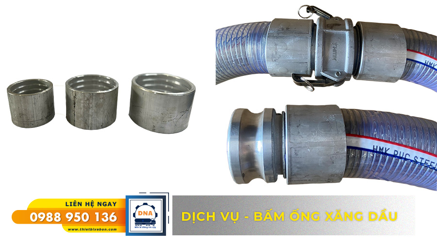 DỊCH VỤ BẤM ỐNG XĂNG DẦU