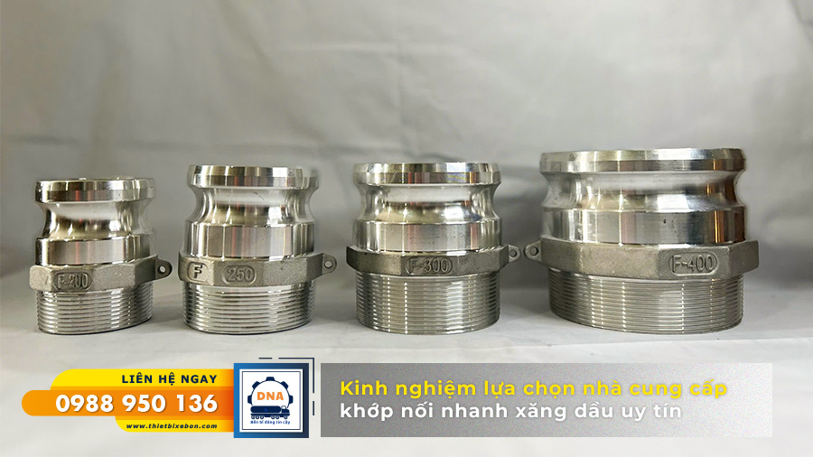 ỨNG DỤNG KHỚP NỐI ĐỐI XỨNG LOẠI F