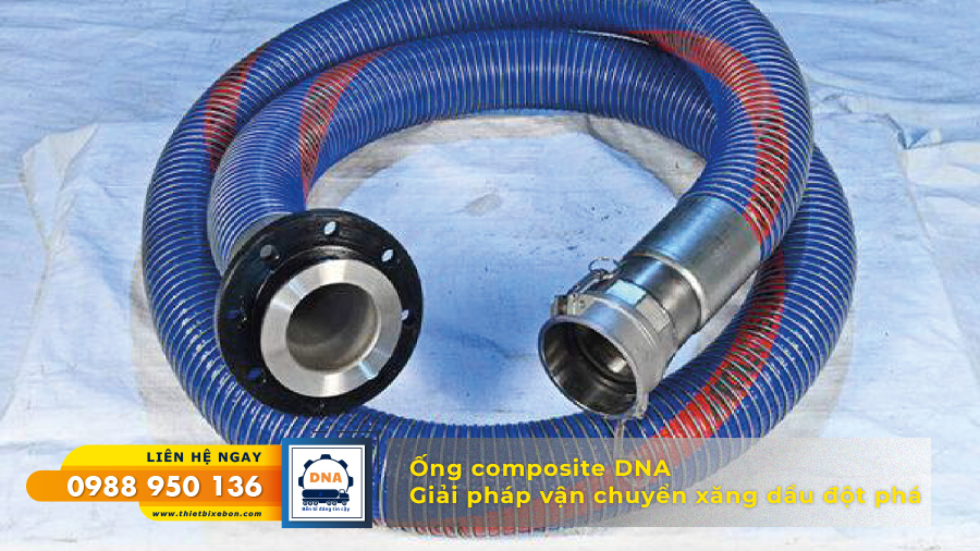 Ống composite DNA: Giải pháp đột phá cho việc chuyển giao xăng dầu tại Việt Nam