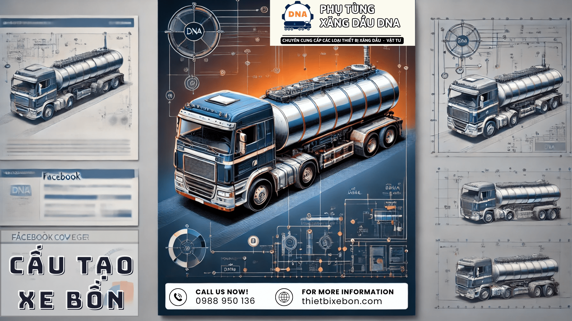 CẤU TẠO XE CHUYÊN DỤNG CHỞ XĂNG DẦU