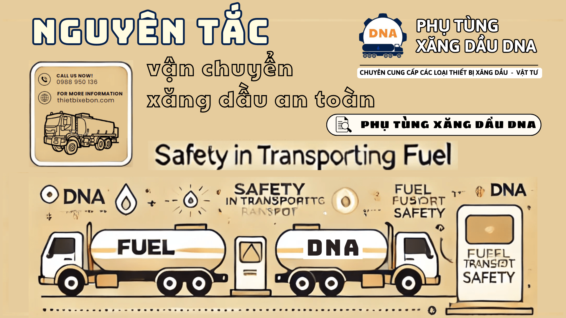 NGUYÊN TẮC VẬN CHUYỂN XĂNG DẦU AN TOÀN