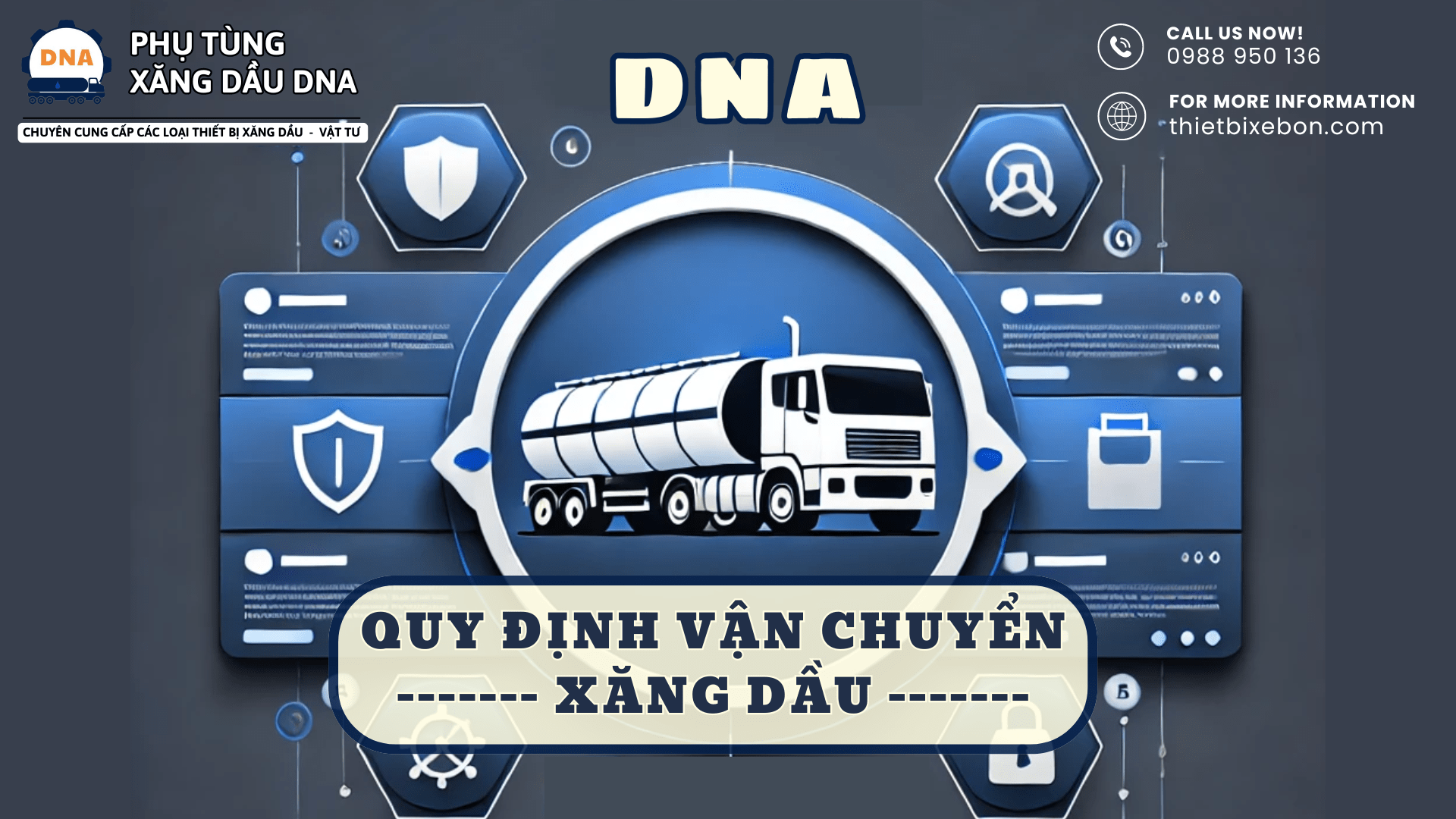 CÁC QUY ĐỊNH VẬN CHUYỂN XĂNG DẦU