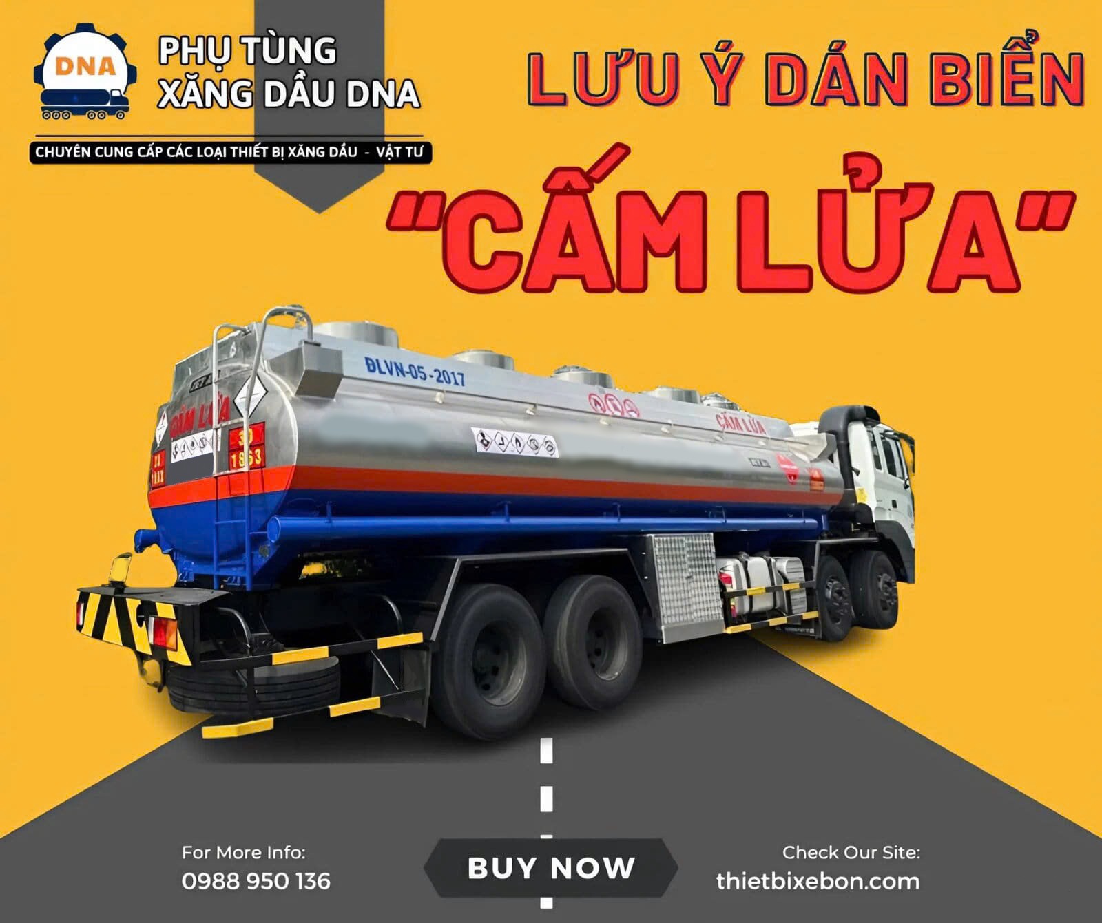 CÁC LƯU Ý KHI THỰC HIỆN DÁN BIỂN  CẤM LỬA