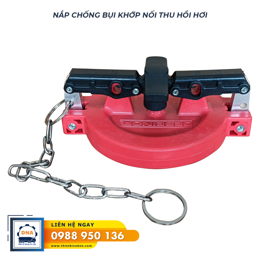 Nắp chống bụi khớp nối thu hồi hơi
