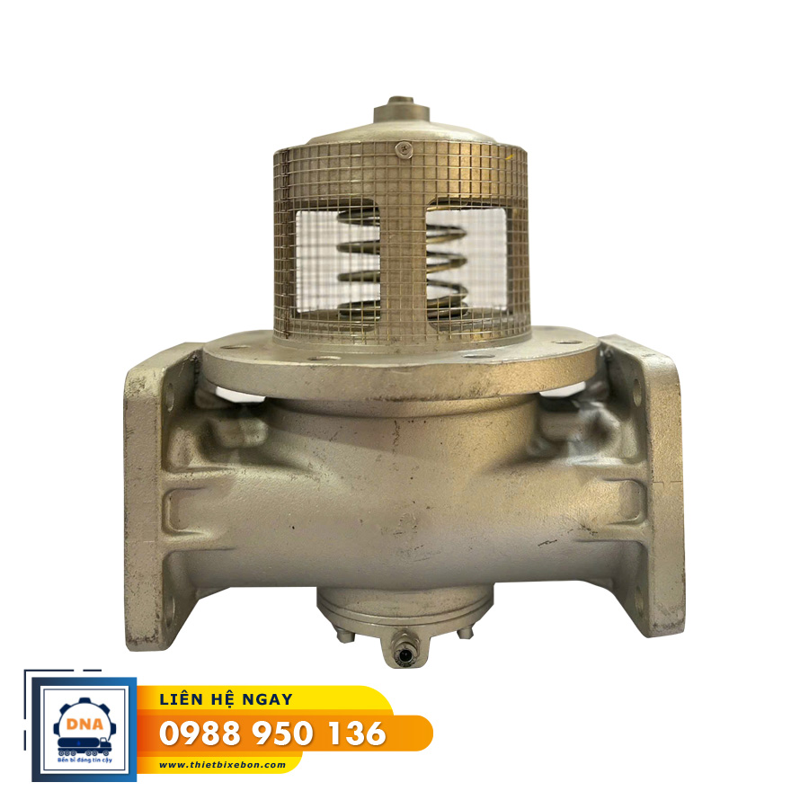 Van xả đáy 3 ngả vuông 4"