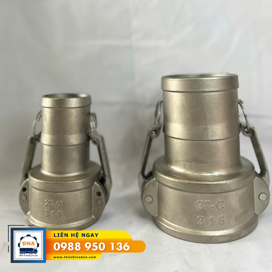 KHỚP NỐI NHANH LOẠI C (INOX)