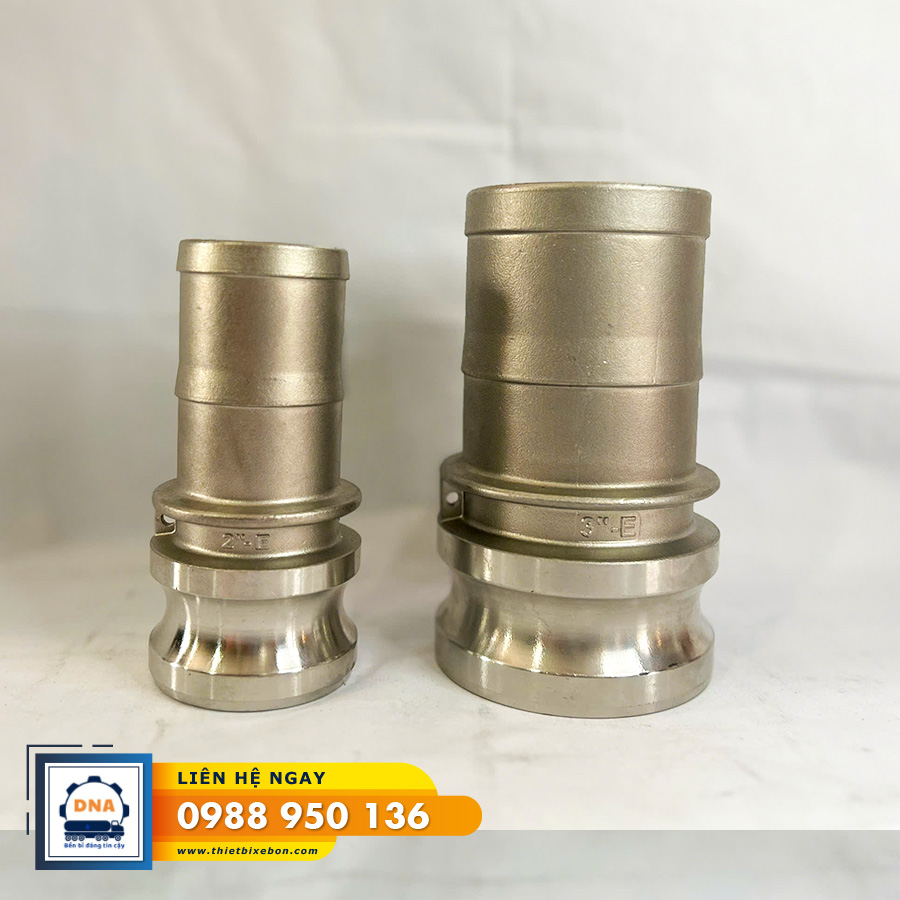 KHỚP NỐI NHANH LOẠI E (INOX)