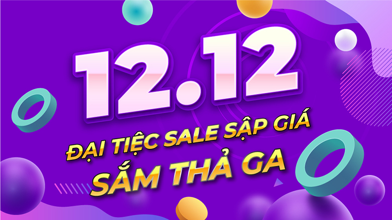 ⚡️Đại tiệc Flash Sale sập giá, mua sắm thả ga với siêu Sale 12/12⚡️