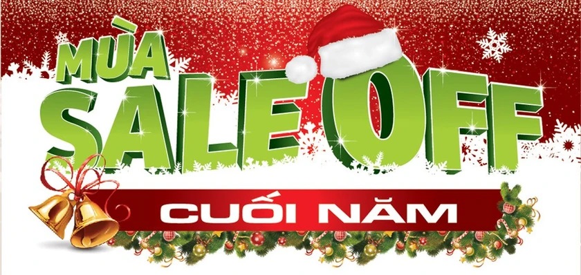 ⚡️Khuyến mãi Giáng Sinh Noel 2025 ⚡️Mùa Sale Off lớn cuối năm⚡️