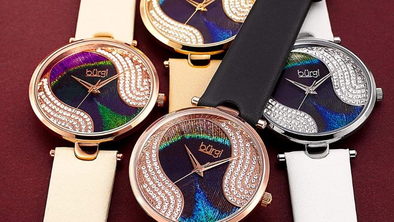⚡️Lịch sử thương hiệu đồng hồ Burgi của nước nào, có tốt không⚡️
