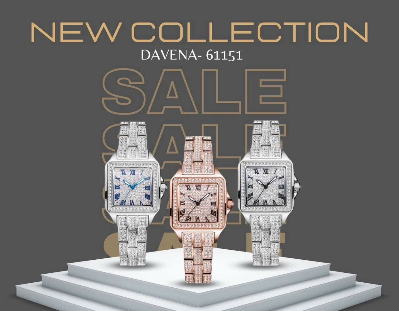 ⚡️Lịch sử thương hiệu đồng hồ Davena của nước nào, có tốt không⚡️