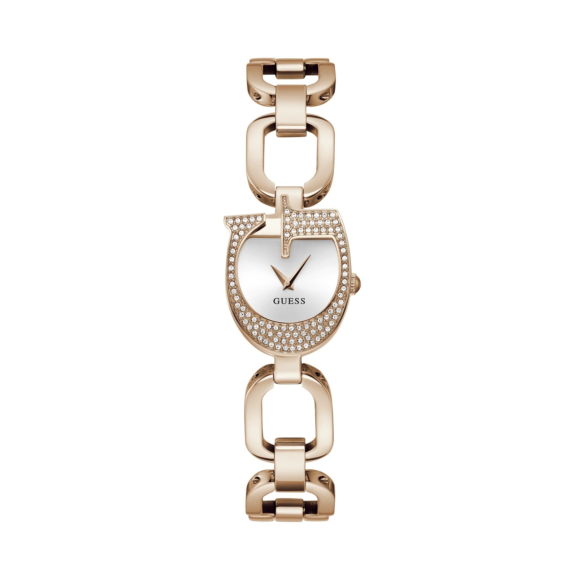 Đồng Hồ Guess Gia |Nữ Giới |Mặt Chữ G |Dây Mắt Xích Rose Gold |Máy Pin (Quartz) |Size 22mm |donghogiatot.vn