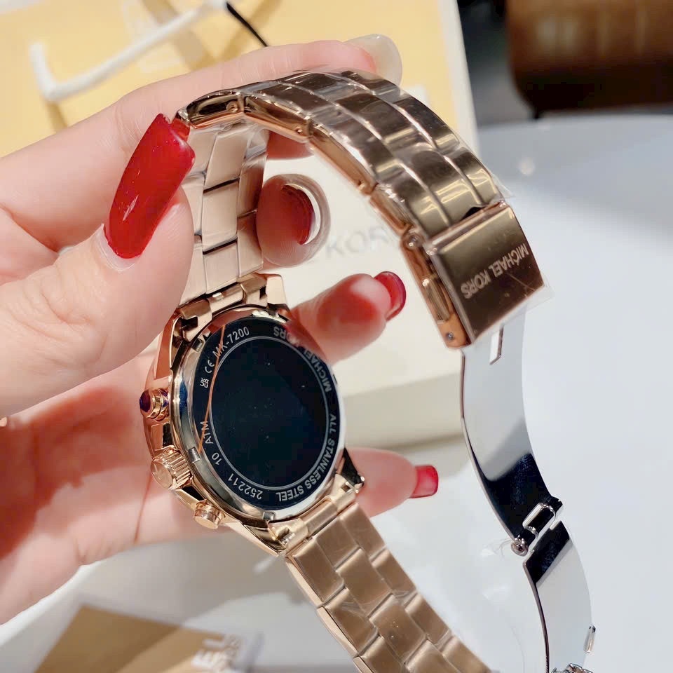 Đồng Hồ Michael Kors Bryn |Nữ Giới |Chronograph |Dây Kim Loại Rose Gold |Máy Pin (Quartz) |Size 40mm |donghogiatot.vn