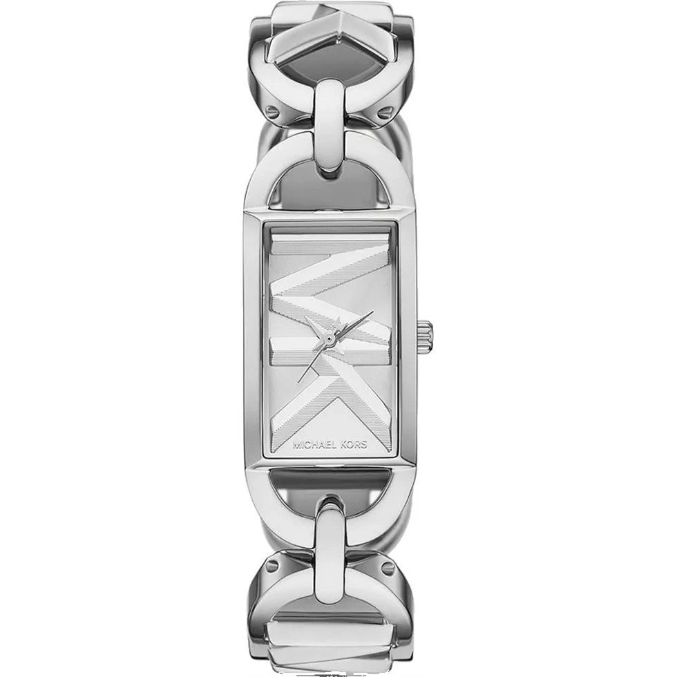 Đồng Hồ Michael Kors Empire |Nữ Giới |Mặt Chữ Nhật |Silver |Lắc Tay |Máy Pin (Quartz) |Size 30mm |donghogiatot.vn