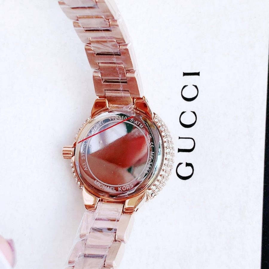 Đồng Hồ Micheal Kors Taryn |Nữ Giới |Mặt Số La Mã |Dây Kim Loại Rose Gold |Máy Pin (Quartz) |Size 30mm |donghogiatot.vn