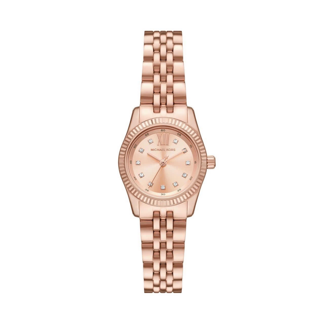 Đồng Hồ Michael Kors Lexington |Nữ Giới |Rose Gold |Dây Kim Loại |Máy Pin (Quartz) |Size 26mm |donghogiatot.vn