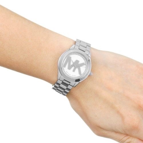 Đồng Hồ Michael Kors Runway Mini Slim |Nữ Giới |Silver |Dây Kim Loại |Máy Pin (Quartz) |Size 33mm |donghogiatot.vn