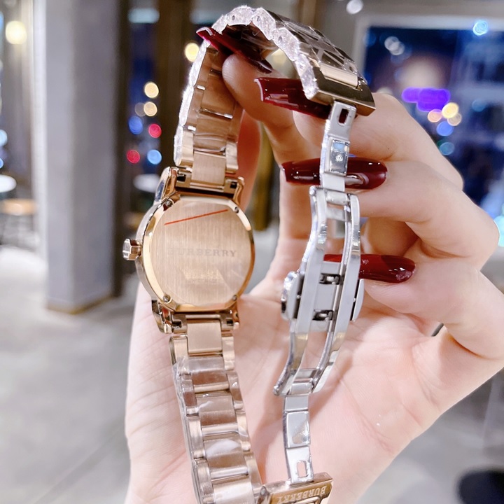 Đồng Hồ Burberry The City |Nữ Giới |Dây Kim Loại |Full Rose Gold |Máy Pin (Quartz) |Donghogiatot.vn