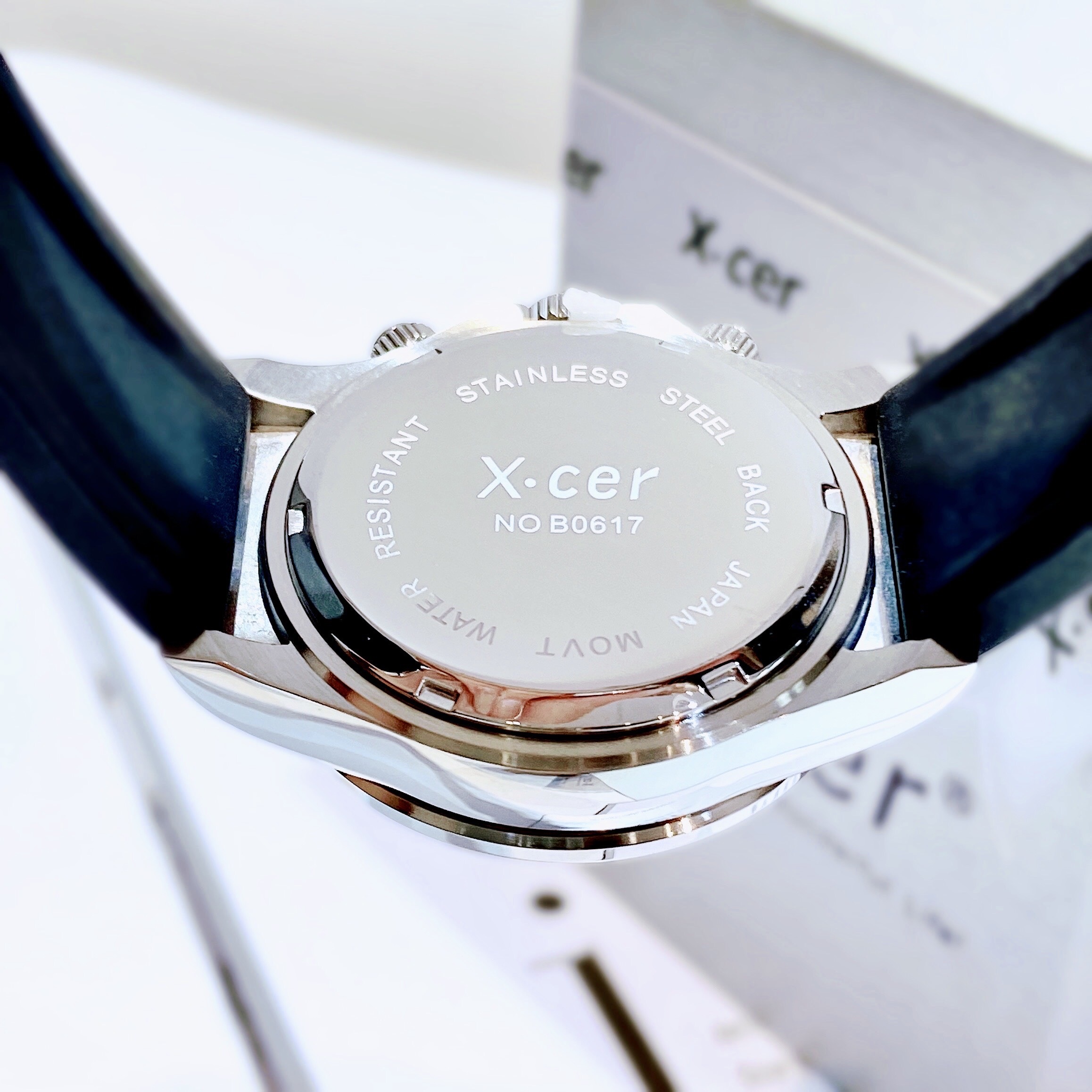 Đồng Hồ Xcer Rainbow |Nữ Giới |Đính Đá Silver |Dây Silicone Đen |Máy Pin (Quartz) |Size 38mm |donghogiatot.vn