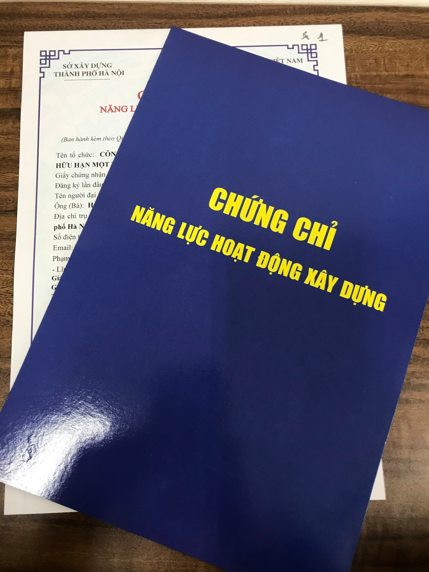 Những điều cần biết về chứng chỉ năng lực xây dựng