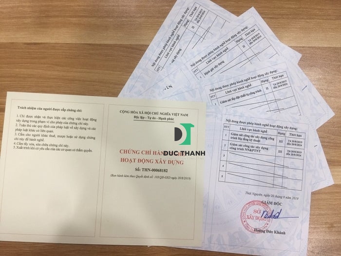 Điều kiện cấp chứng chỉ năng lực hoạt động xây dựng hạng II mới nhất