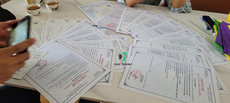 Chi tiết thủ tục nâng hạng chứng chỉ xây dựng từ Hạng 3 lên Hạng 2 và Hạng 2 lên Hạng 1