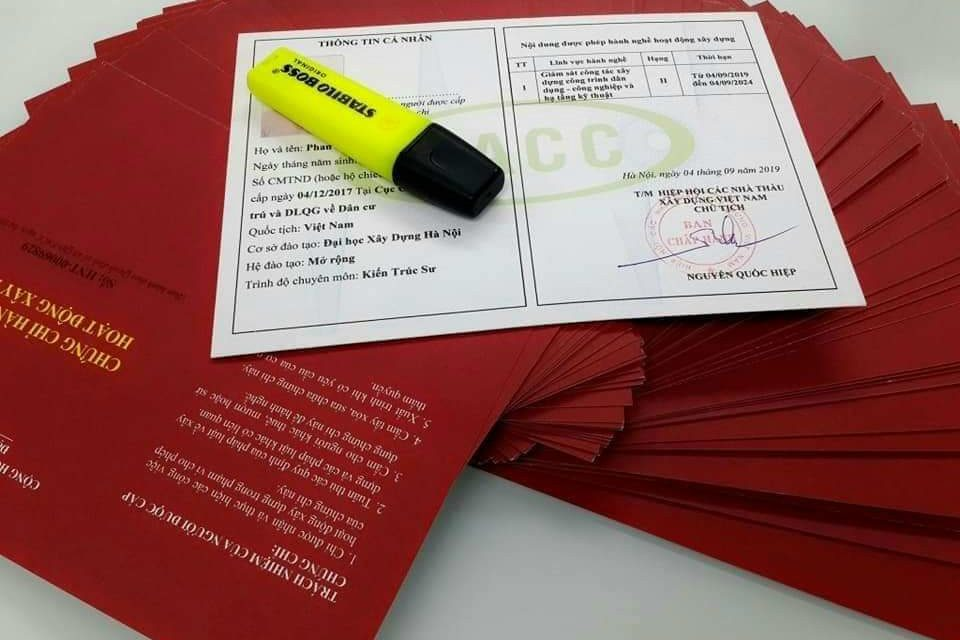 Bạn đã biết điều kiện nâng hạng chứng chỉ năng lực xây dựng chưa