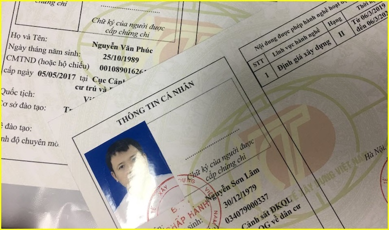 Kinh nghiệm thi chứng chỉ hành nghề xây dựng cần biết