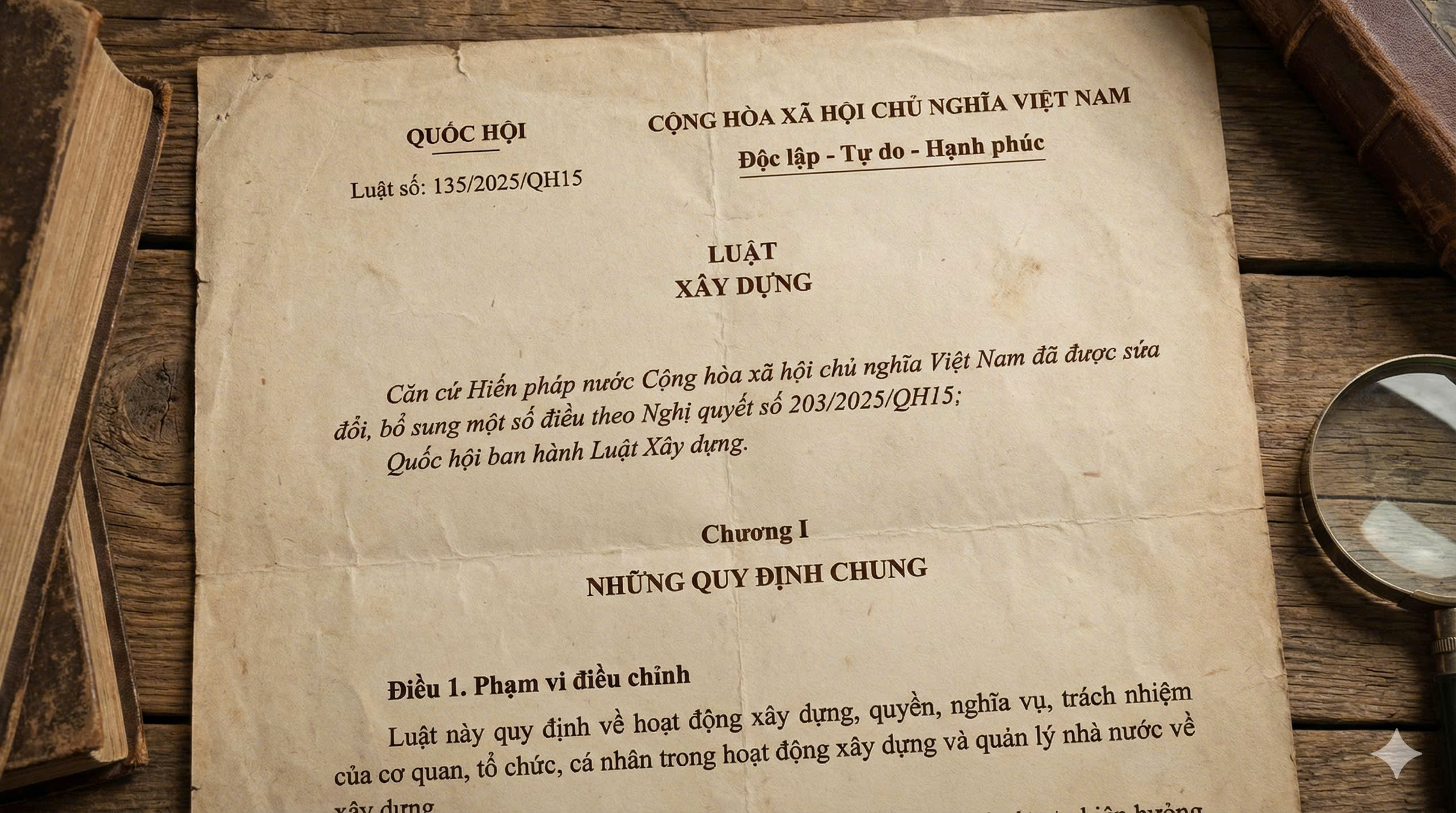 7 Điểm Thay Đổi Cốt Lõi Của Luật Xây Dựng Số 135/2025/QH15 Doanh Nghiệp Cần Biết