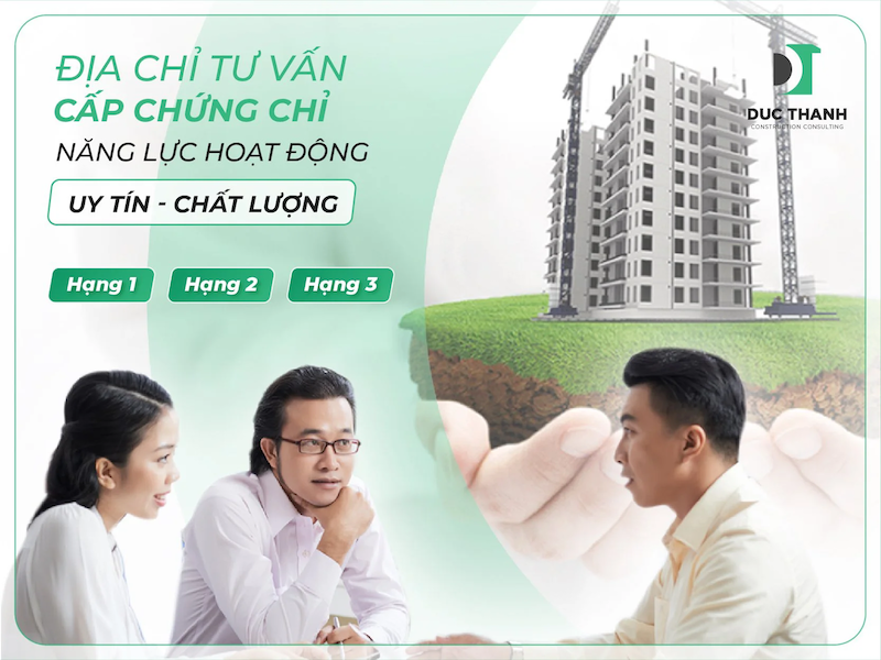  Điều kiện nào để xin cấp chứng chỉ năng lực xây dựng hạng 2