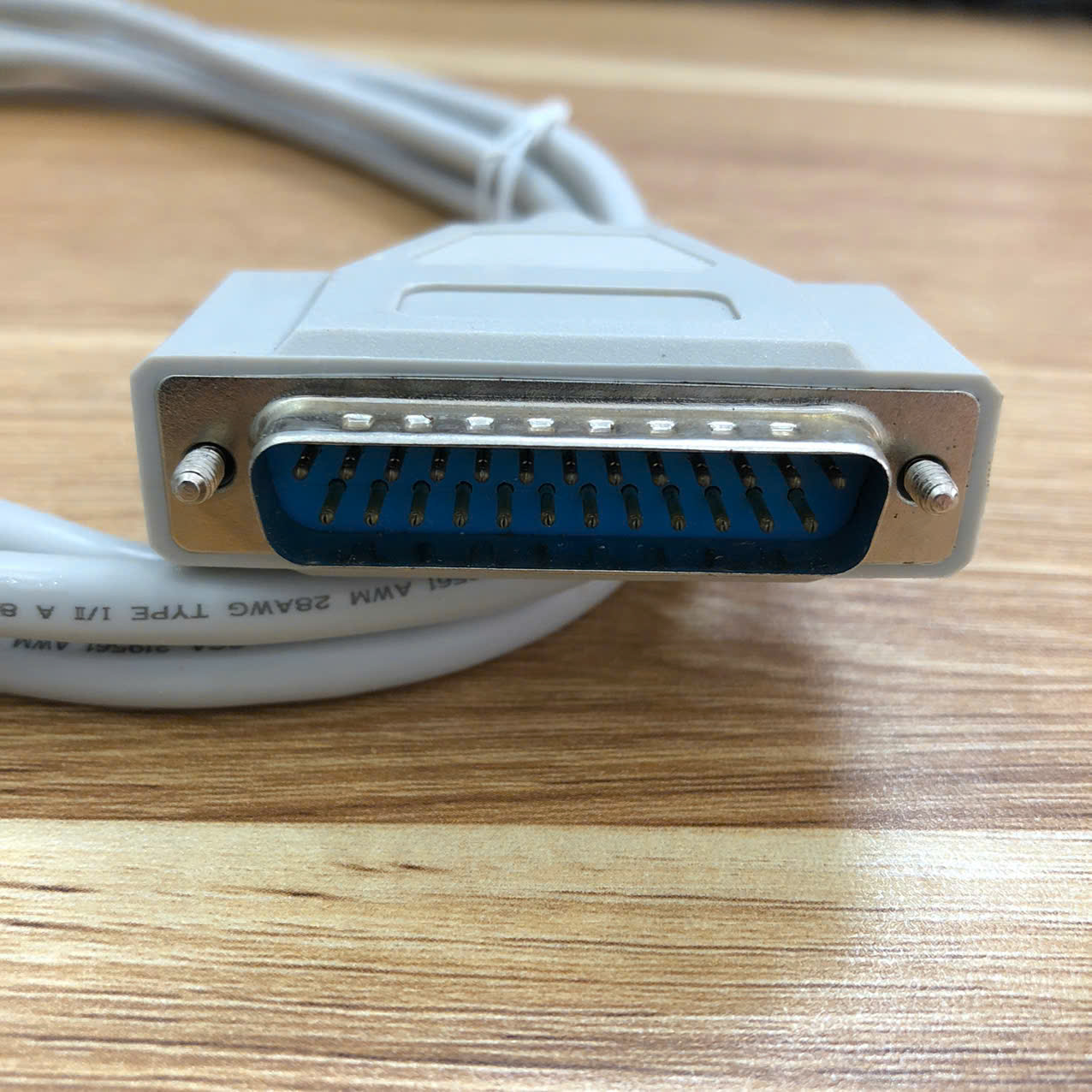 Cáp Máy In BENKIN F2A036-25 Printer LPT IEEE1284 Parallel DB25 Pin Male ...