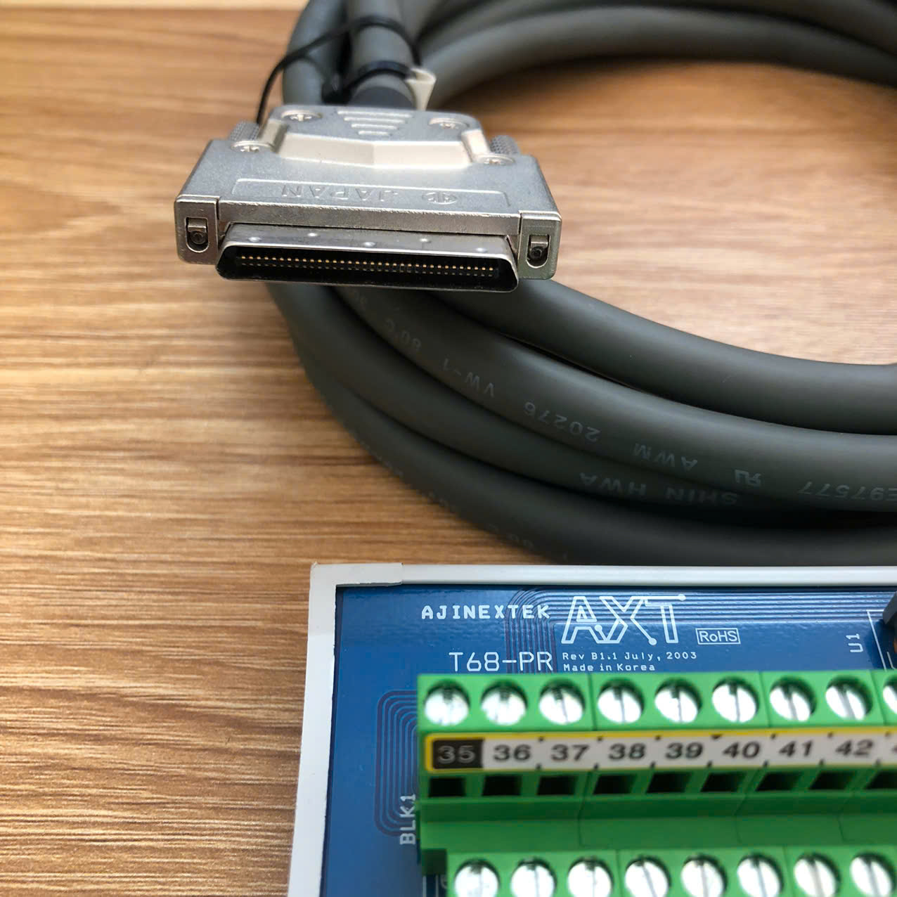 Bộ cầu cáp chống nhiễu AJINEXTEK ATX T68-PR Cable IO AJINEXTEK C6868 ...