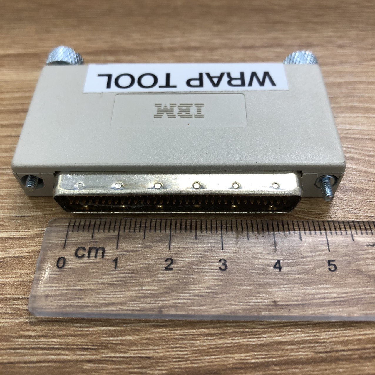 IBM 23R5840 SCSI LVD WRAP TOOL đầu chuyển SCSI 68 Pin HDB68 Micro-D ...