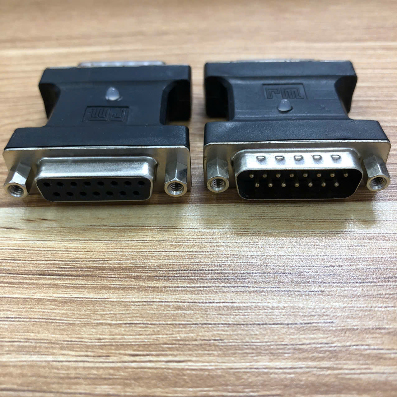 Đầu nối cáp D-SUB DB15 Female to DB15 Male D15-F-M-V1A pass through ...