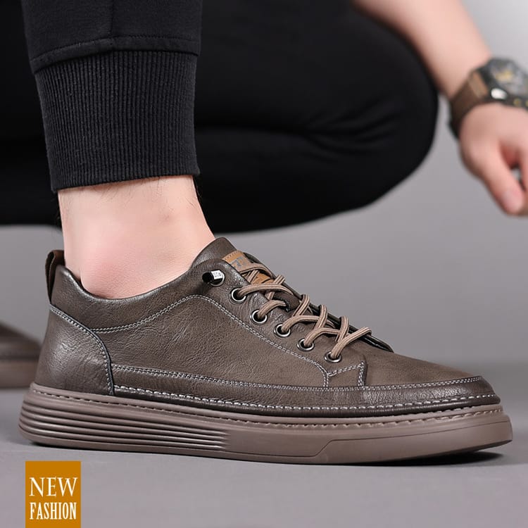 Giầy nam buộc dây kiểu converse