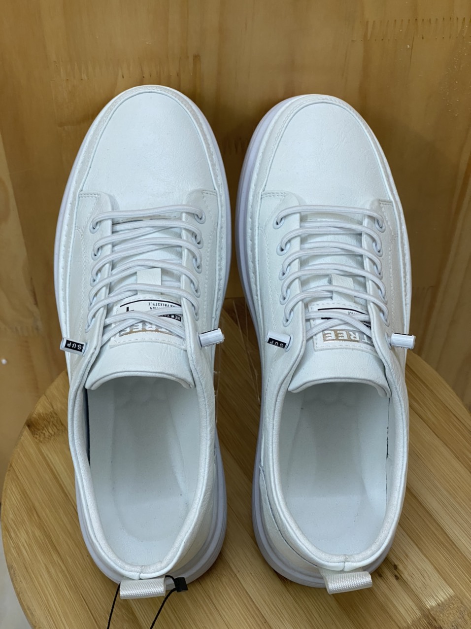 Giầy nam buộc dây kiểu converse