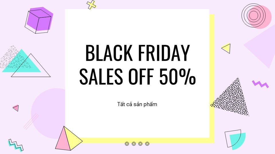 BACKFRIDAY SALES OFF 50%