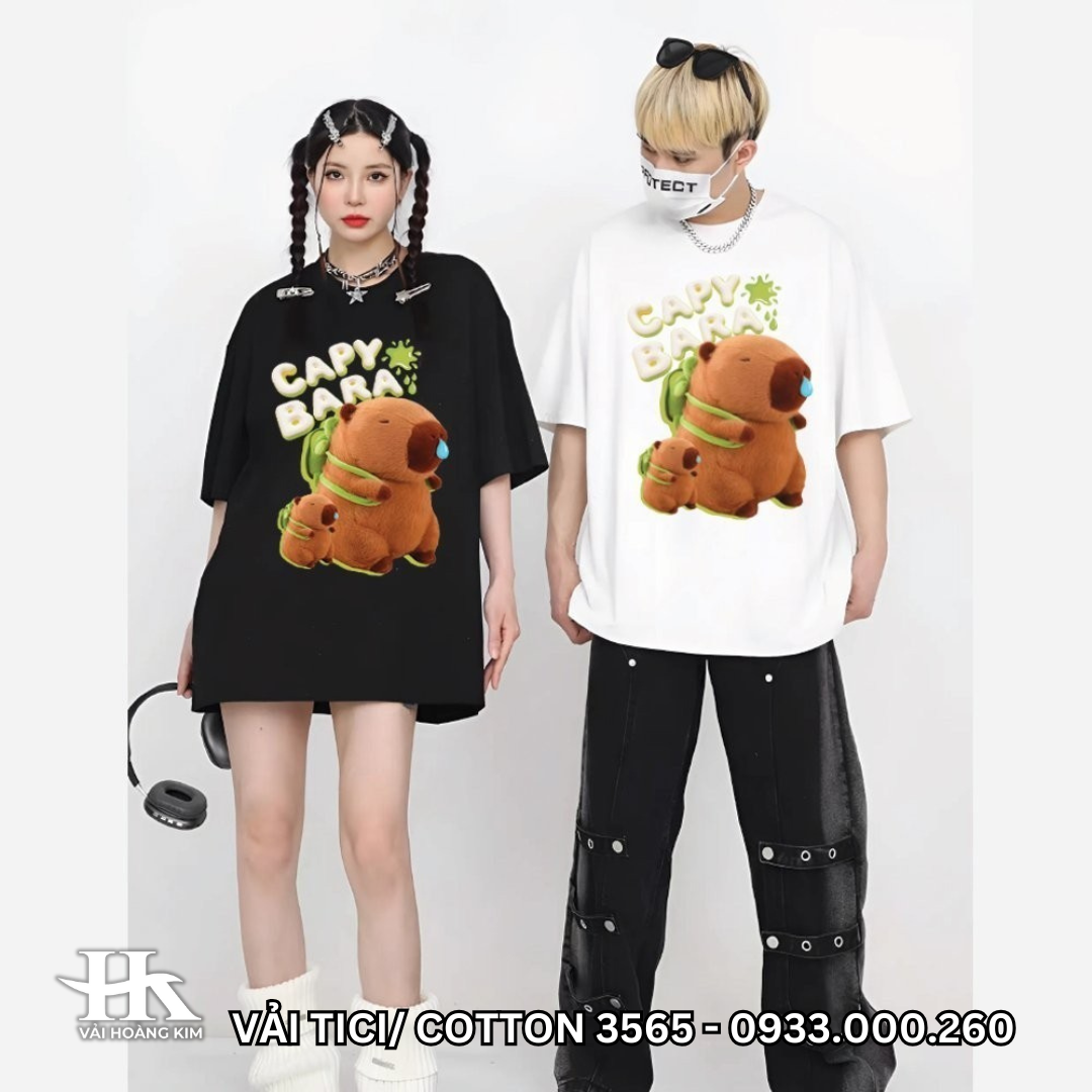 🤑 SỰ CÂN BẰNG GIỮA ÁO THUN ĐẸP VÀ GIÁ TỐT - VẢI TICI 🤑