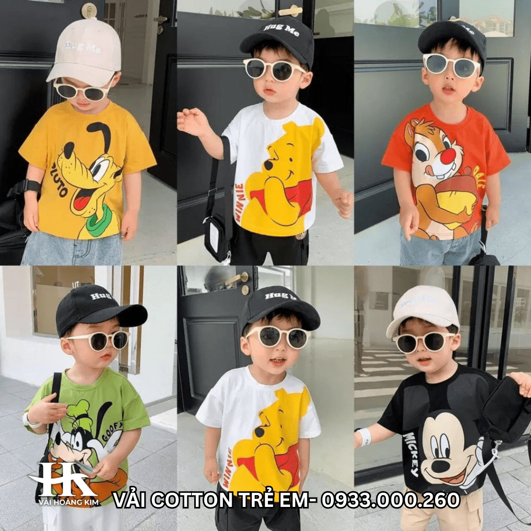 🎀 COTTON 190GSM - SỰ LỰA CHỌN TỐI ƯU CHO TRANG PHỤC EM BÉ 🎀