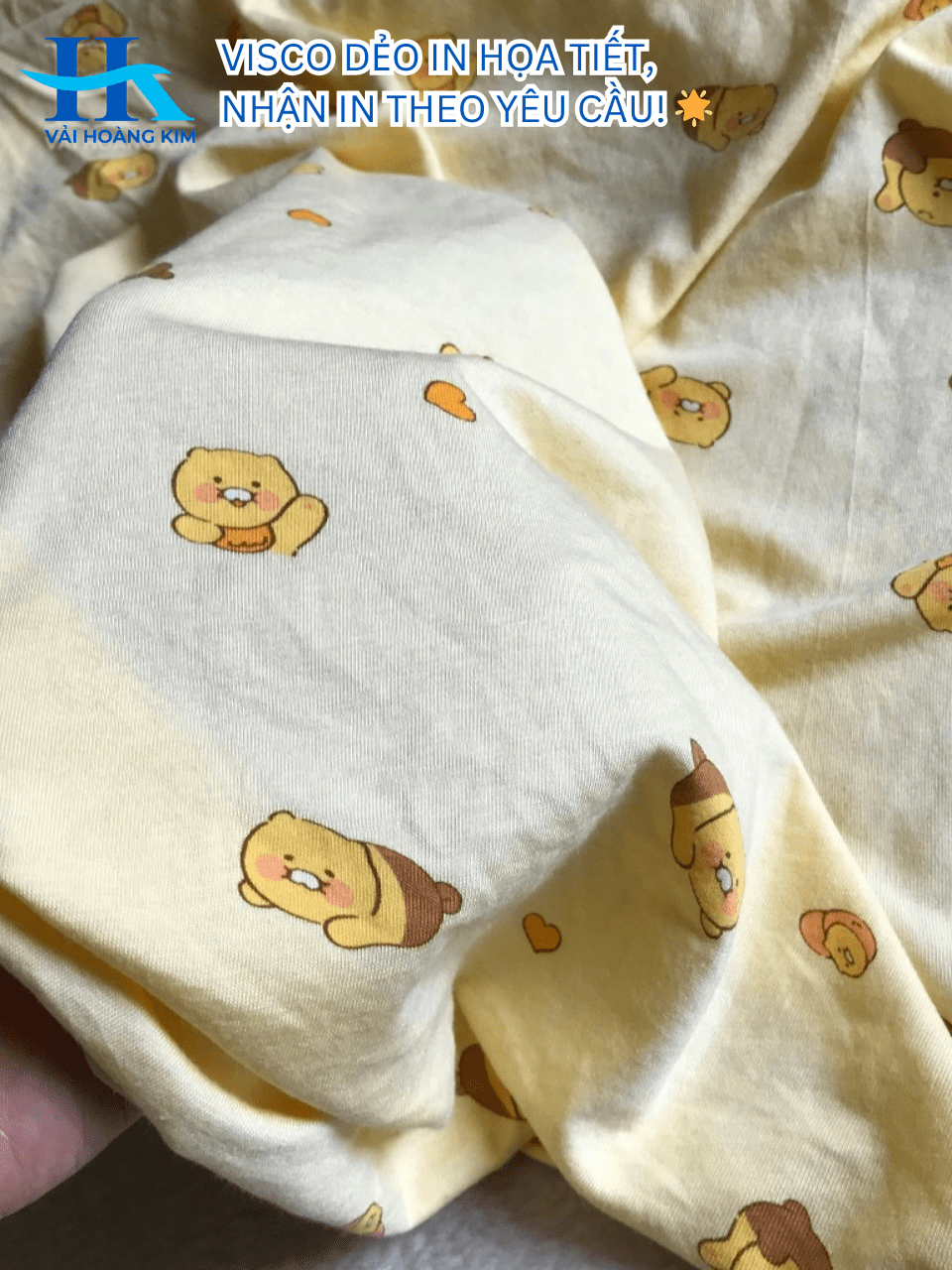 VISCO DẺO IN HỌA TIẾT, NHẬN IN THEO YÊU CẦU!